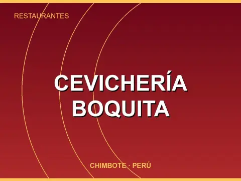 Cevichería boquita
