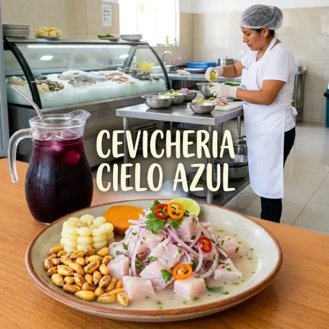 Cevicheria Cielo Azul