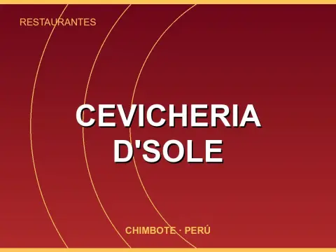 Cevicheria D'Sole