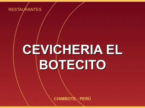 Cevicheria El Botecito