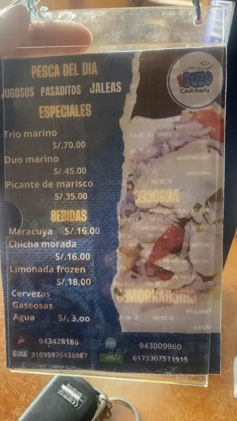 Cevicheria "EL BUZO" Nuevo Chimbote