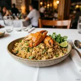 Arroz con cangrejo