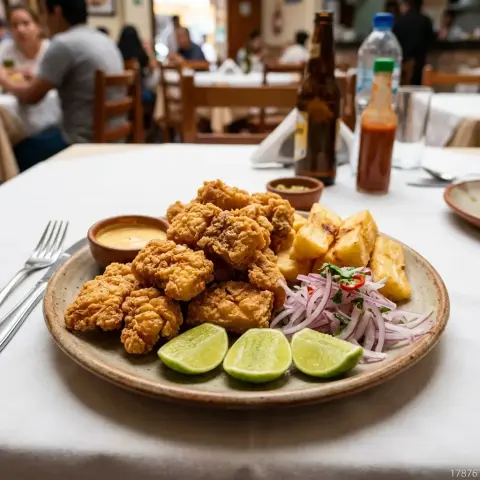 Chicharrón de pescado