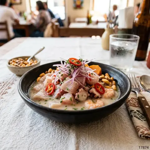 Ceviche mixto