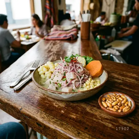 Ceviche de pescado