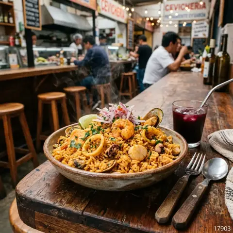 Arroz con mariscos
