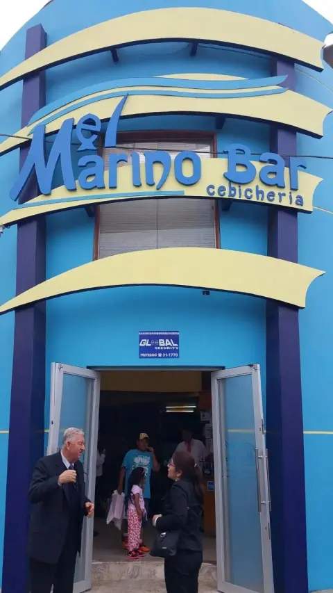 Cevichería El Marino Bar