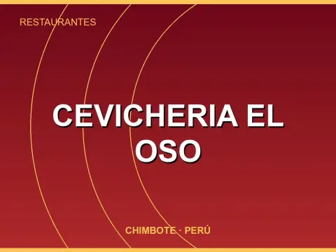 cevicheria El Oso