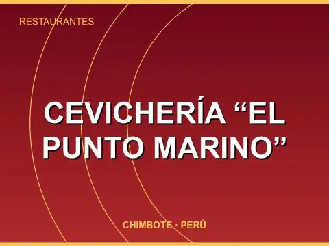 Cevichería “El Punto Marino”