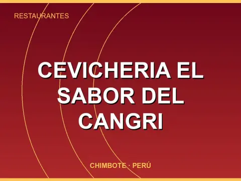 Cevicheria El sabor del Cangri