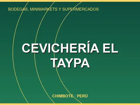 Cevichería el taypa