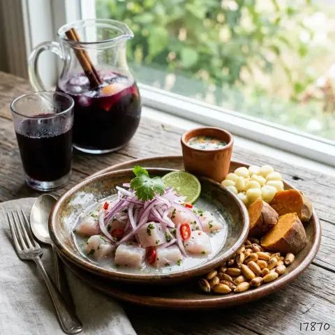 Ceviche de pescado