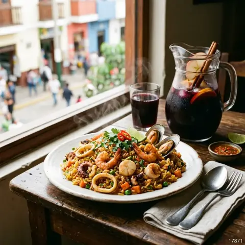 Arroz con mariscos