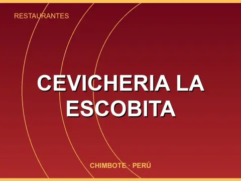 Cevicheria la escobita