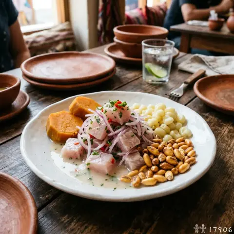 Ceviche clásico de pescado
