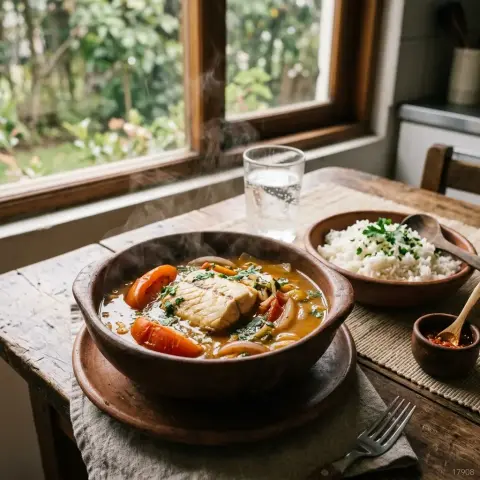 Sudado de pescado