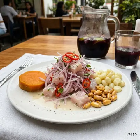 Ceviche de pescado