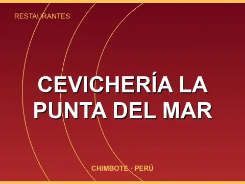 Cevichería la punta del mar