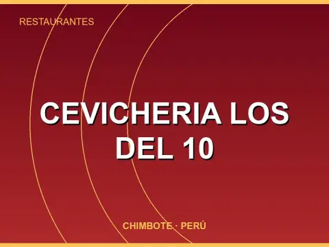 CEVICHERIA LOS DEL 10