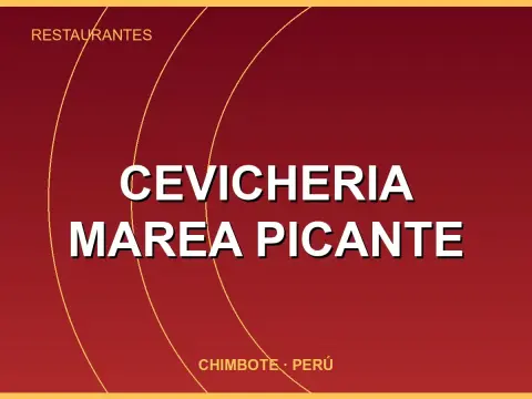 Cevicheria Marea Picante