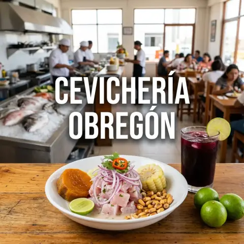 Cevichería OBREGÓN