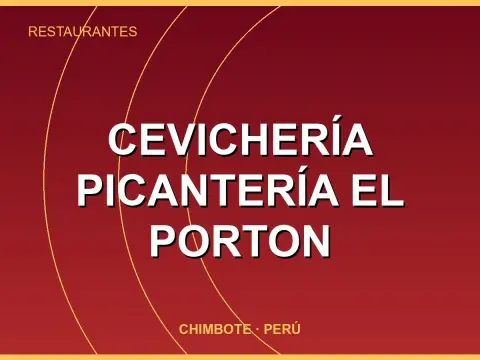 Cevichería Picantería El PORTON