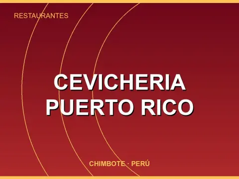 Cevicheria Puerto Rico