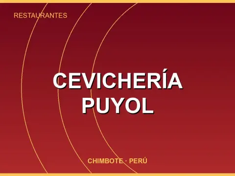 Cevichería Puyol