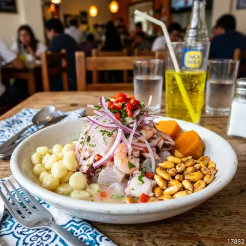Ceviche mixto