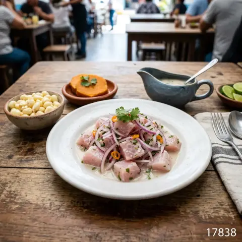 Ceviche de pescado