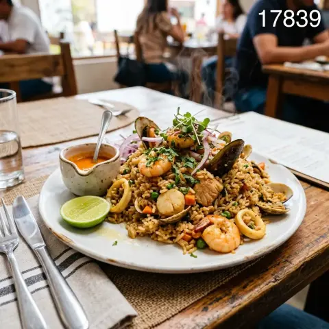 Arroz con mariscos