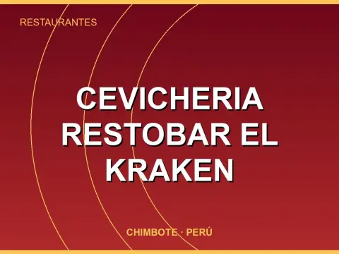Cevicheria Restobar el Kraken