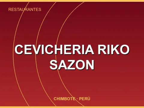 Cevicheria Riko Sazon