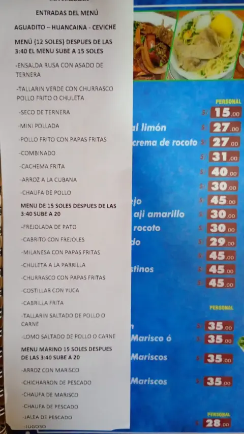 Cevicheria Riko Sazon