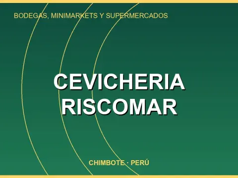 Cevicheria Riscomar