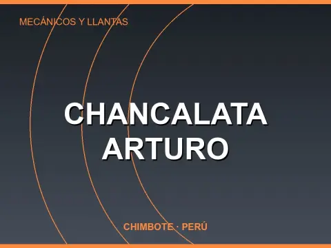 Chancalata Arturo