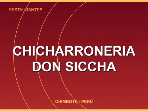 Chicharroneria Don Siccha