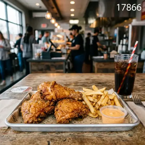 Pollo broaster