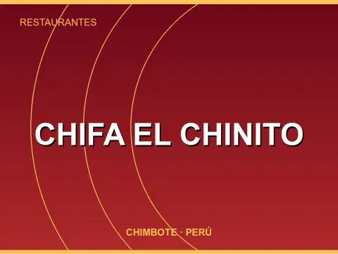 Chifa El Chinito