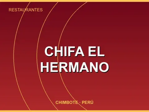 Chifa EL Hermano
