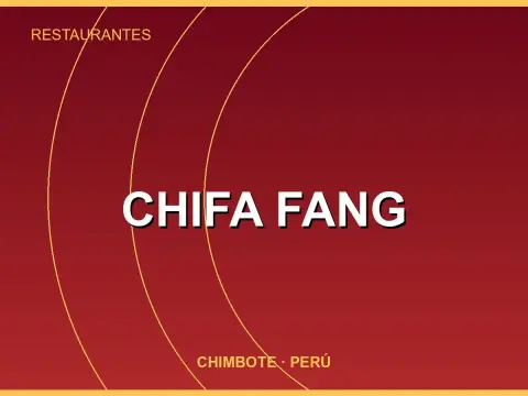 CHIFA FANG