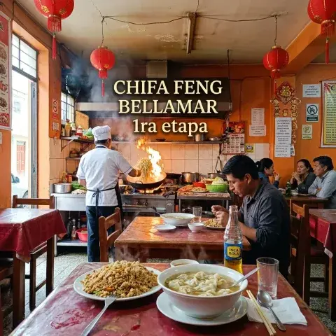 Chifa Feng Bellamar 1ra etapa