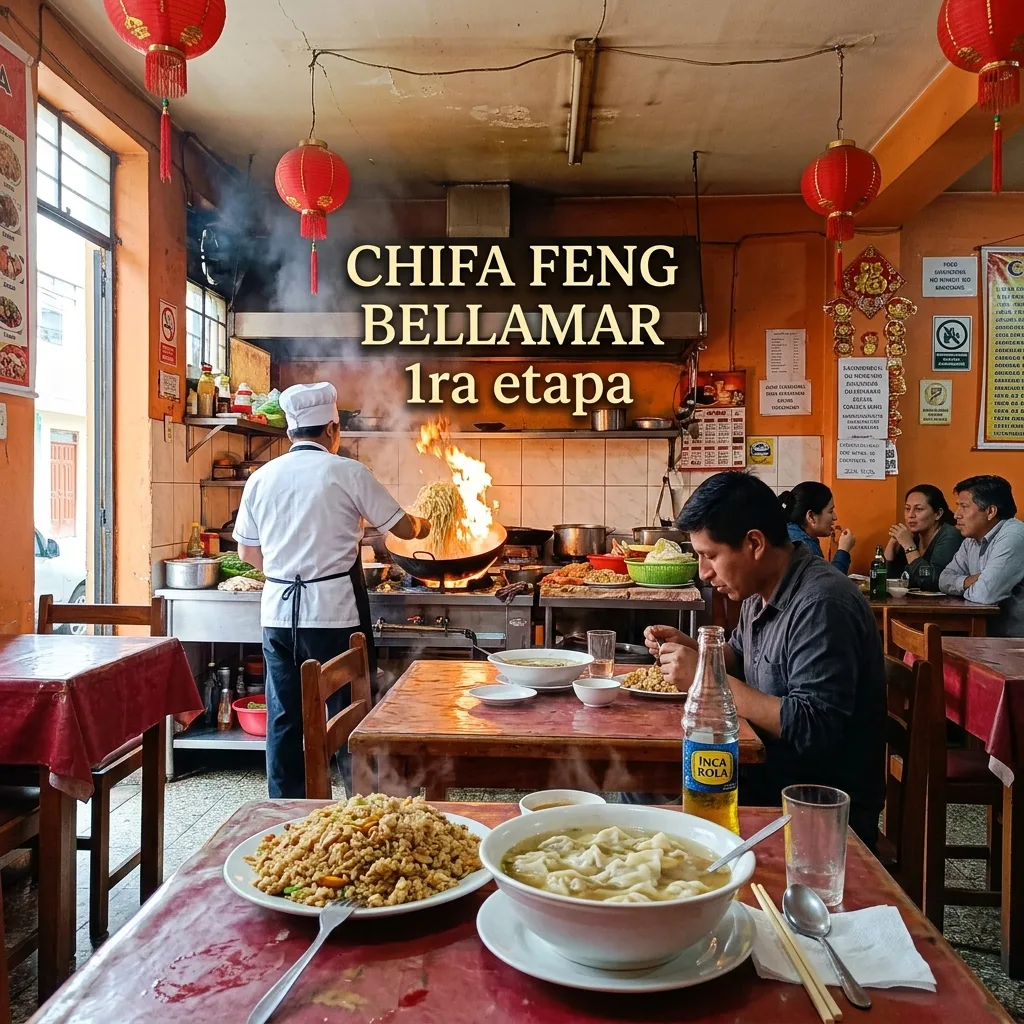 Abrir tarjeta de Chifa Feng Bellamar 1ra etapa