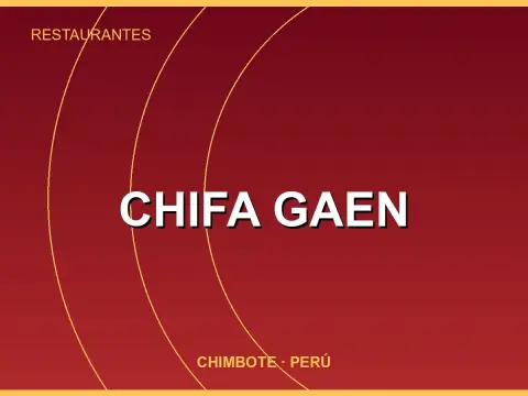CHIFA GAEN