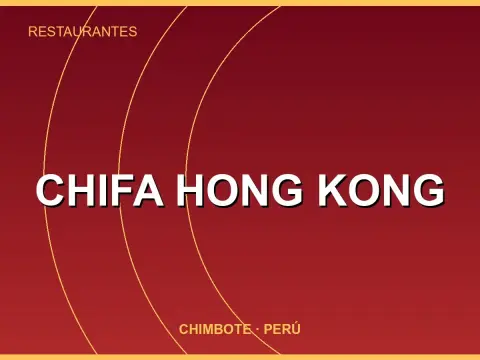 Chifa Hong Kong