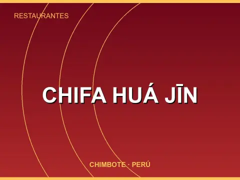 Chifa Huá jīn