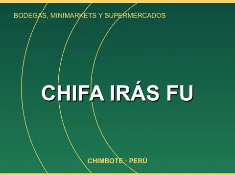 Chifa irás fu