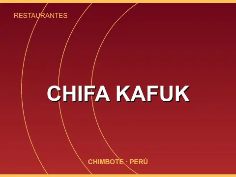 Chifa Kafuk