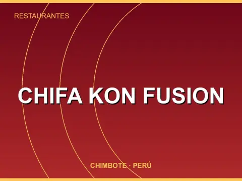 Chifa Kon Fusion