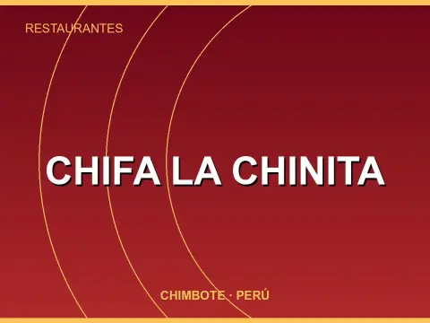 Chifa La Chinita